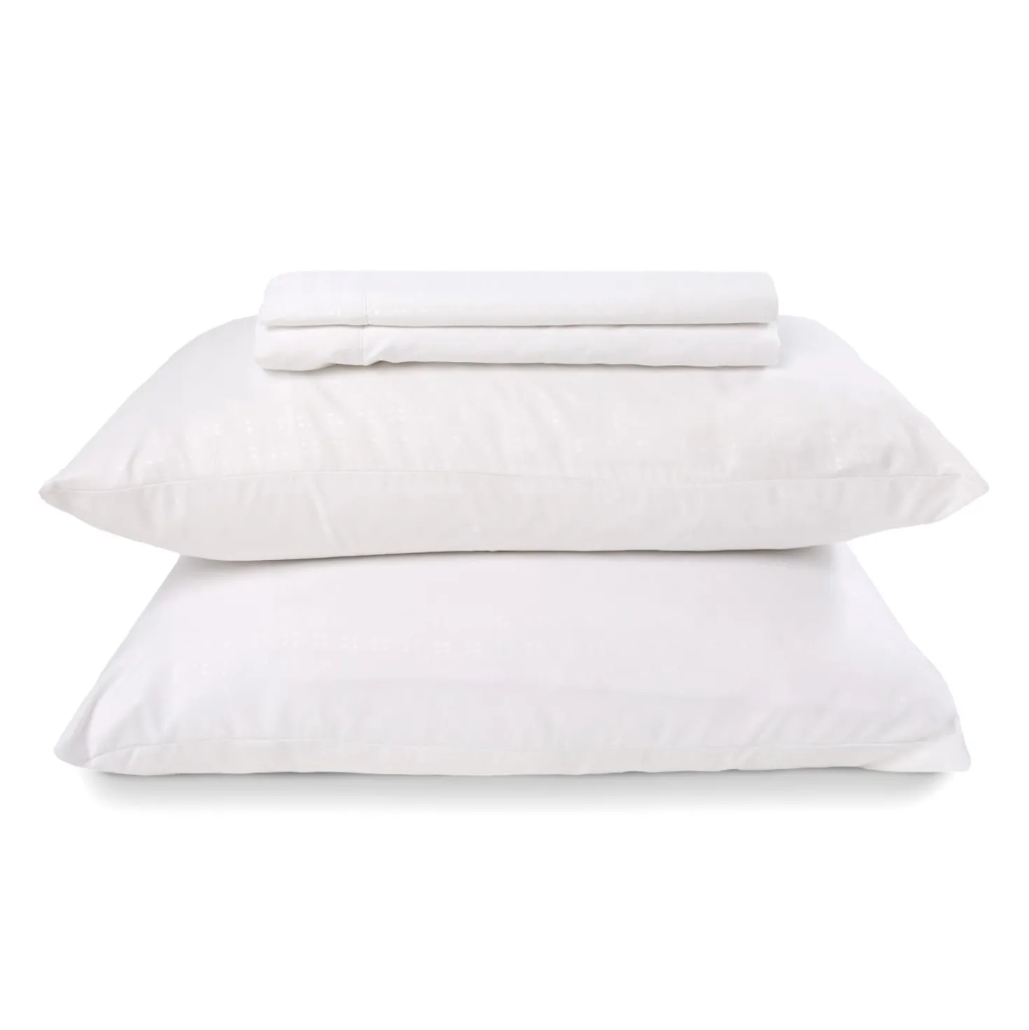 Ensemble de draps 2 simple XL en microfibre - blanc