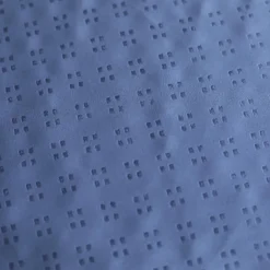 Ensemble de draps 2 simple XL en microfibre - bleu