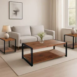 Ensemble de tables de salon