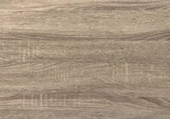 Ensemble de tables - 3 pièces/ taupe foncé, métal noir - Monarch