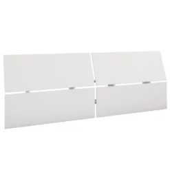 Ensemble grand lit avec lumières (60