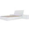 Ensemble grand lit avec rangement 3 tiroirs (60") - 4 mcx - Nexera