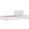 Ensemble grand lit avec rangement (60") - 3 mcx - Nexera