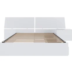 Ensemble grand lit avec rangement (60") - 3 mcx - Nexera