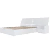 Ensemble grand lit avec rangement (60") - 3 mcx - Nexera
