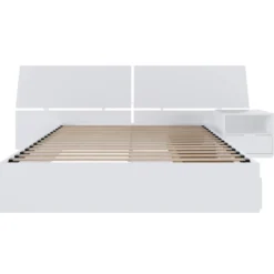 Ensemble grand lit avec rangement (60") - 3 mcx - Nexera