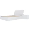 Ensemble grand lit avec rangement (60") - 3 mcx - Nexera