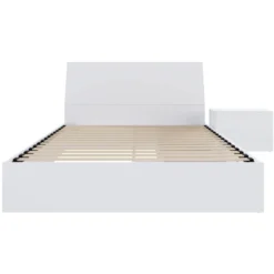 Ensemble grand lit avec rangement (60") - 3 mcx - Nexera