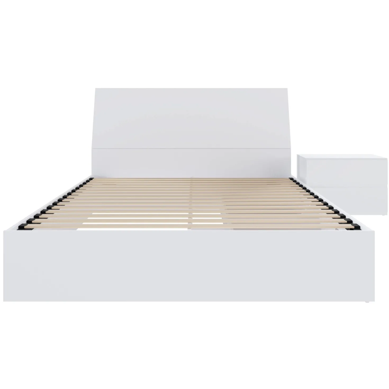 Ensemble grand lit avec rangement (60") - 3 mcx - Nexera
