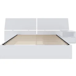 Ensemble grand lit avec rangement (60") - 3 mcx - Nexera