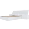 Ensemble grand lit avec rangement (60") - 4 mcx - Nexera