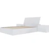 Ensemble grand lit avec rangement (60") - 4 mcx - Nexera