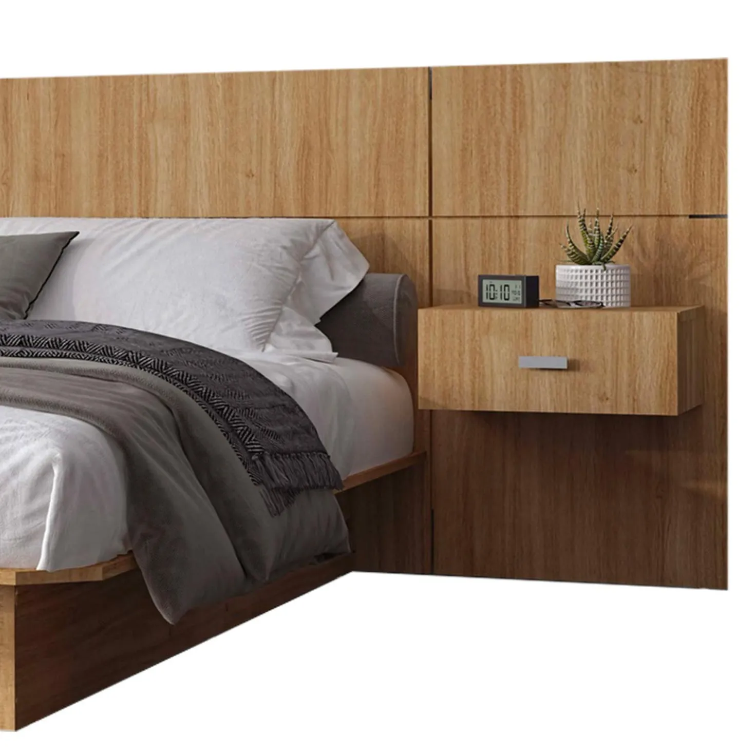 Ensemble grand lit (60") - 5 mcx