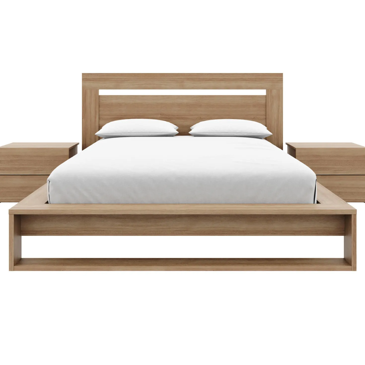 Ensemble grand lit (60") - 4 mcx - Nexera