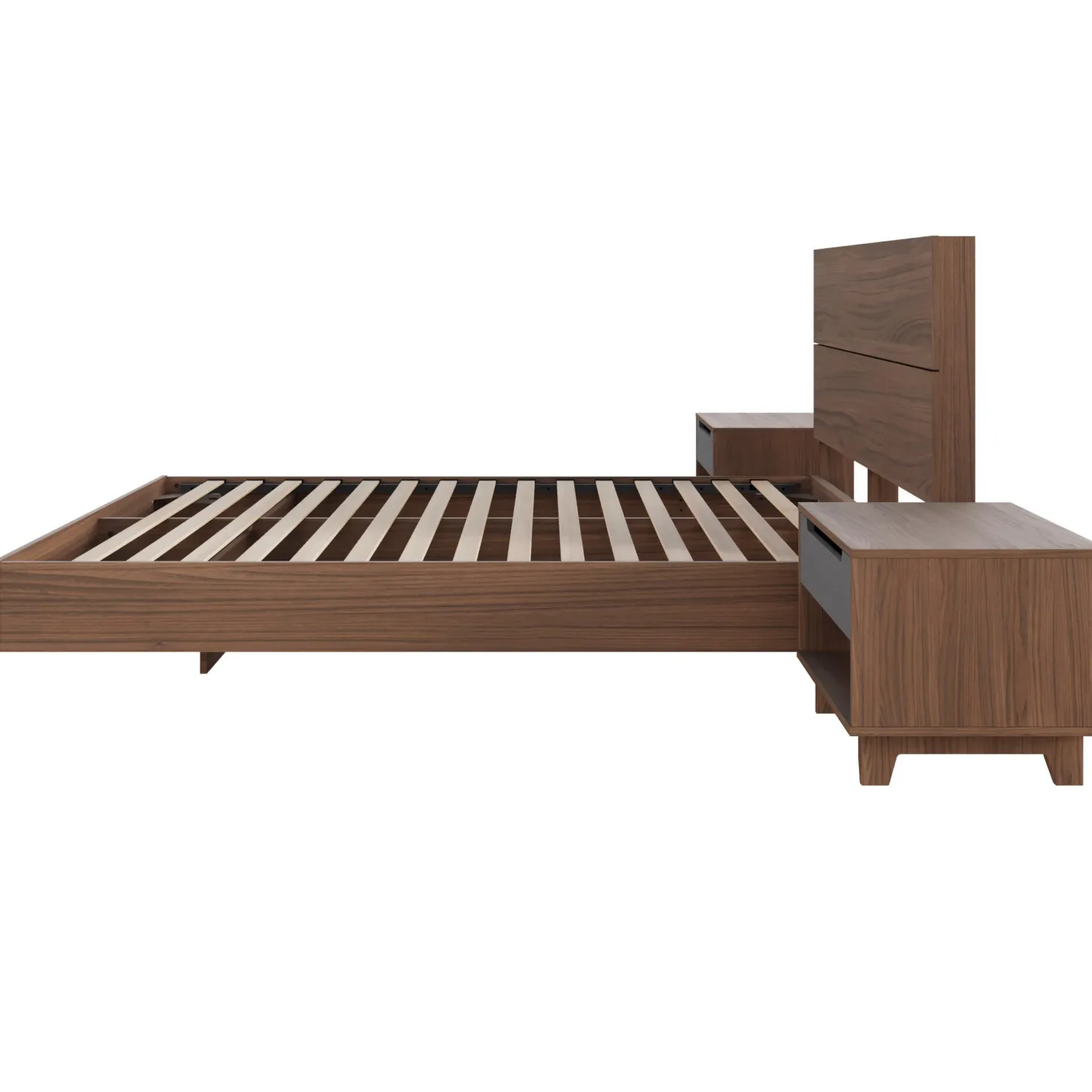 Ensemble grand lit (60") - 4 mcx - Nexera