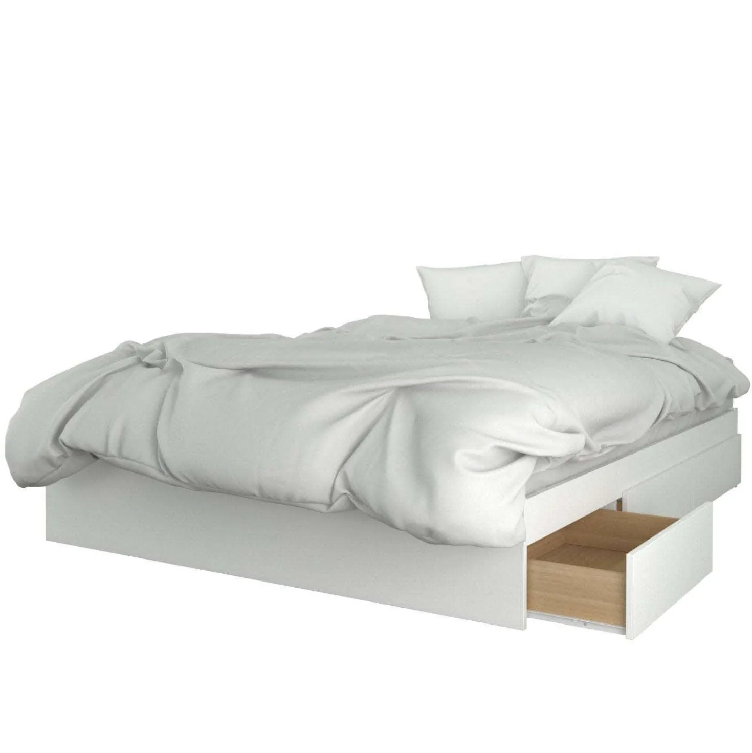 Ensemble grand lit (60") - 3 mcx - Nexera