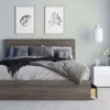 Ensemble grand lit (60") - 3 mcx - Nexera