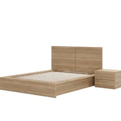 Ensemble grand lit (60") - 3 mcx - Nexera