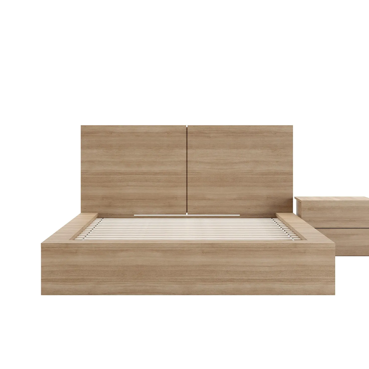 Ensemble grand lit (60") - 3 mcx - Nexera