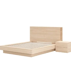 Ensemble grand lit (60") - 3 mcx - Nexera