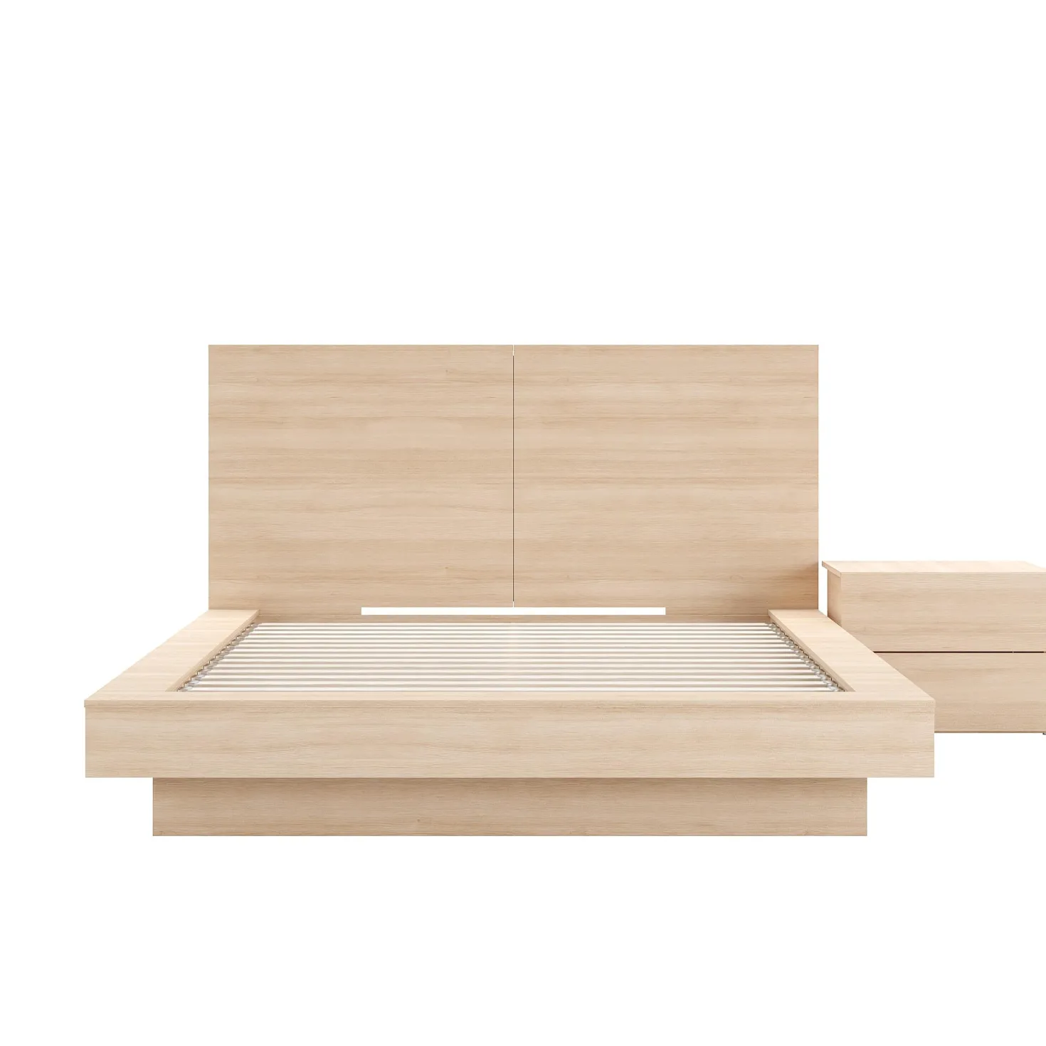 Ensemble grand lit (60") - 3 mcx - Nexera