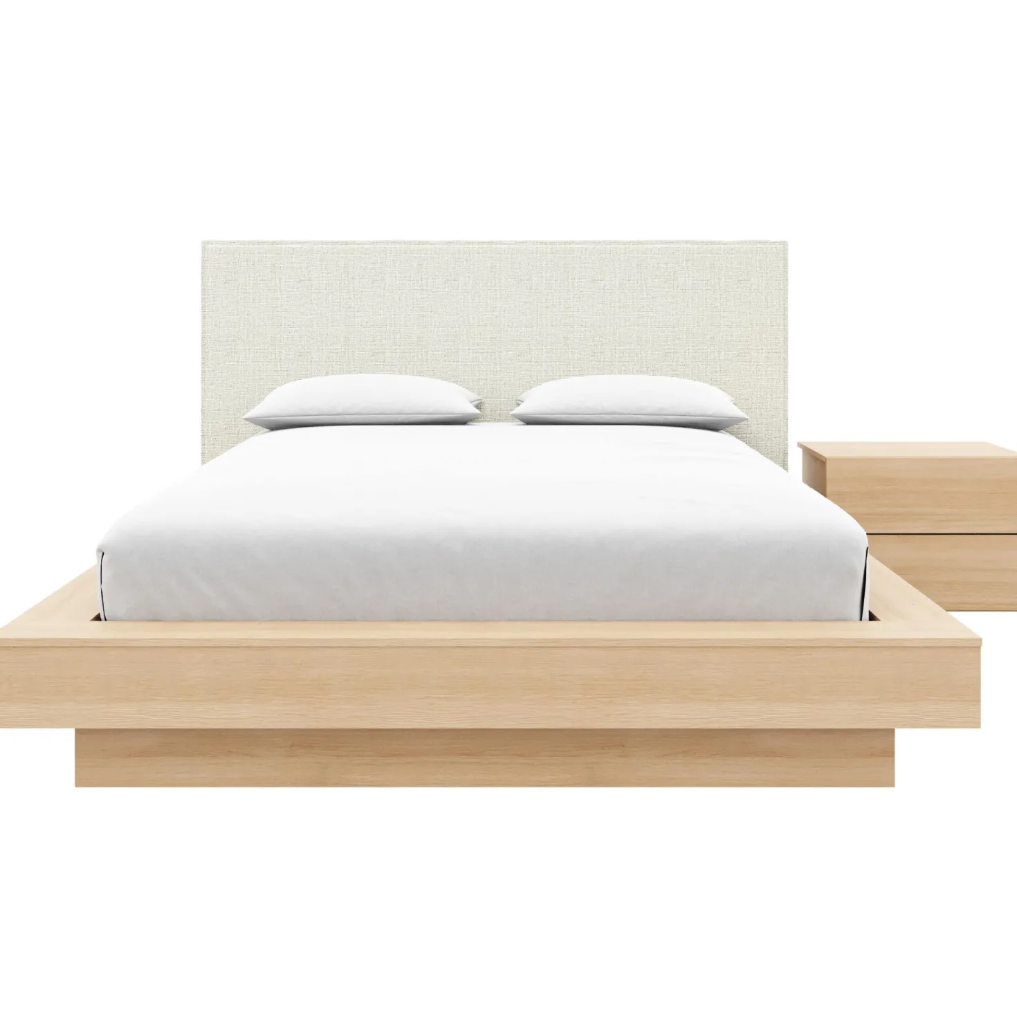 Ensemble grand lit (60") - 3 mcx - Nexera