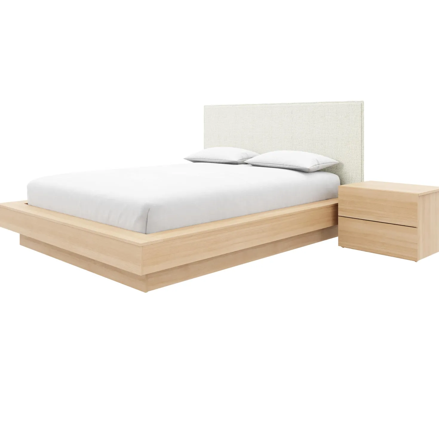 Ensemble grand lit (60") - 3 mcx - Nexera