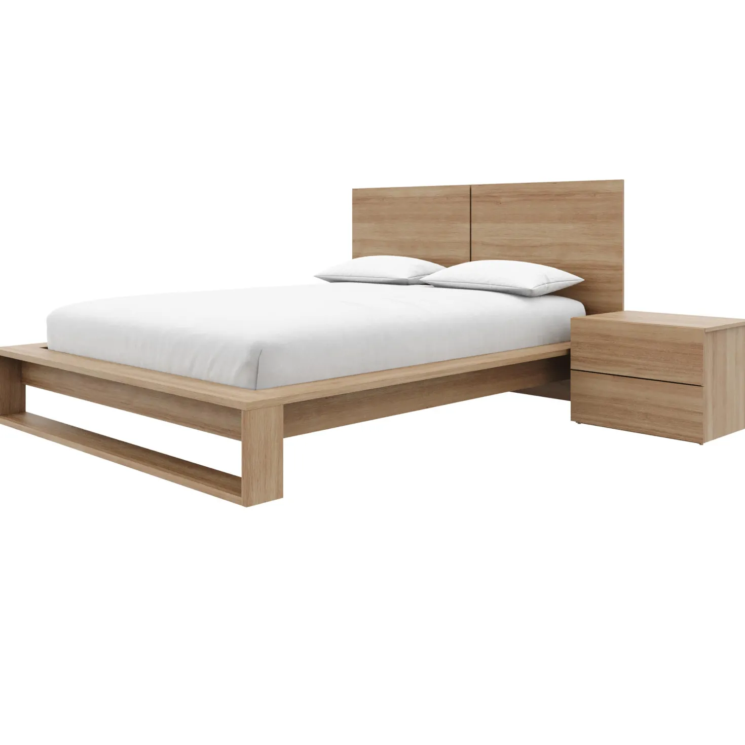 Ensemble grand lit (60") - 3 mcx - Nexera