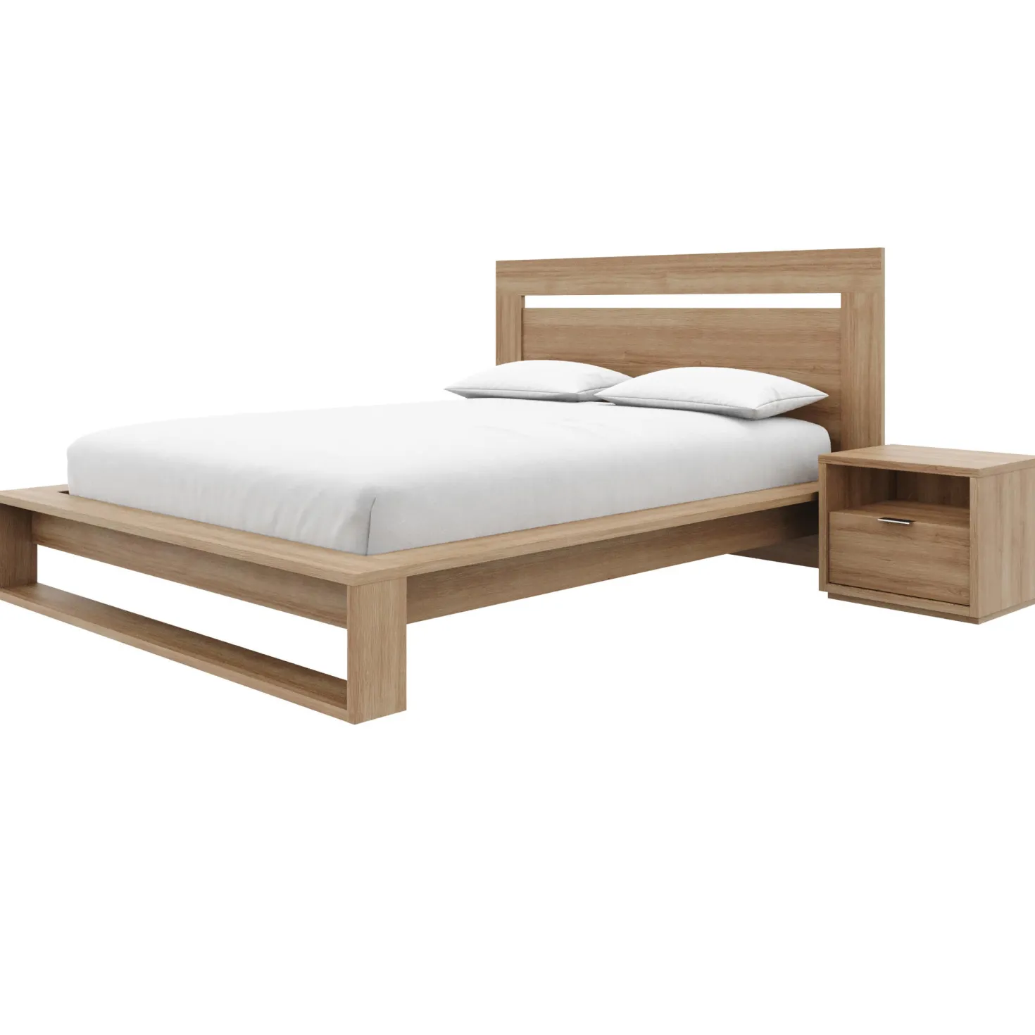 Ensemble grand lit (60") - 3 mcx - Nexera