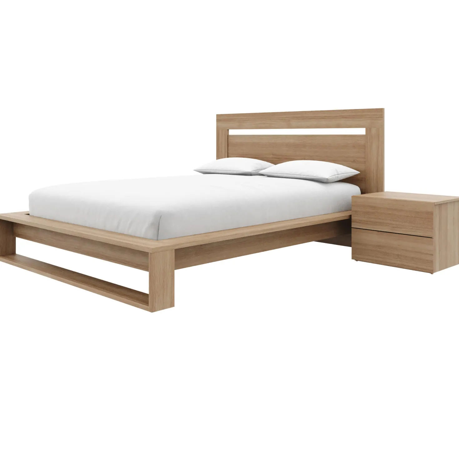 Ensemble grand lit (60") - 3 mcx - Nexera