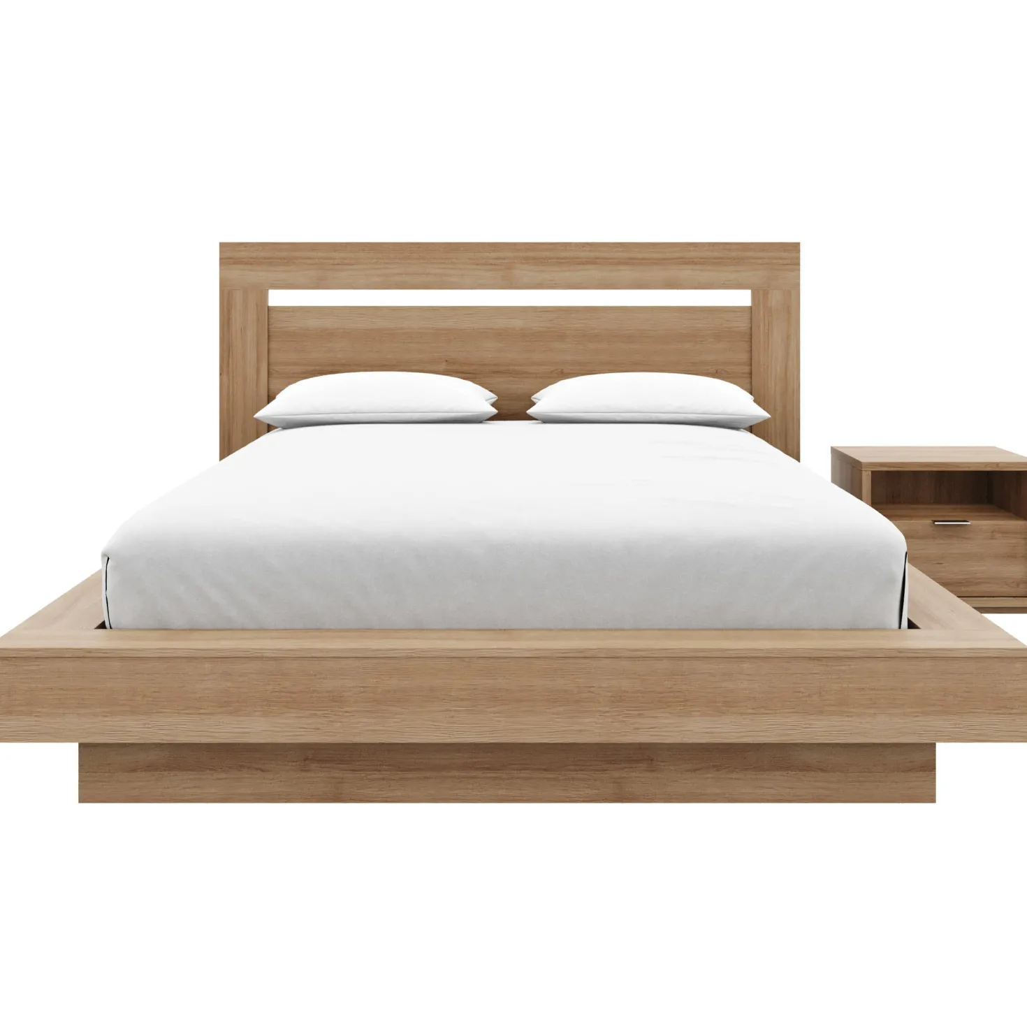 Ensemble grand lit (60") - 3 mcx - Nexera