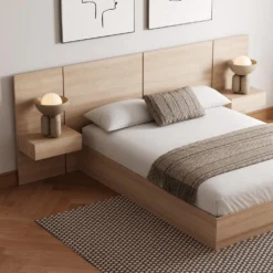 Ensemble grand lit (60
