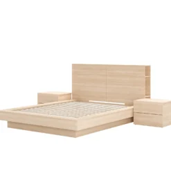 Ensemble grand lit (60") - 4 mcx - Nexera