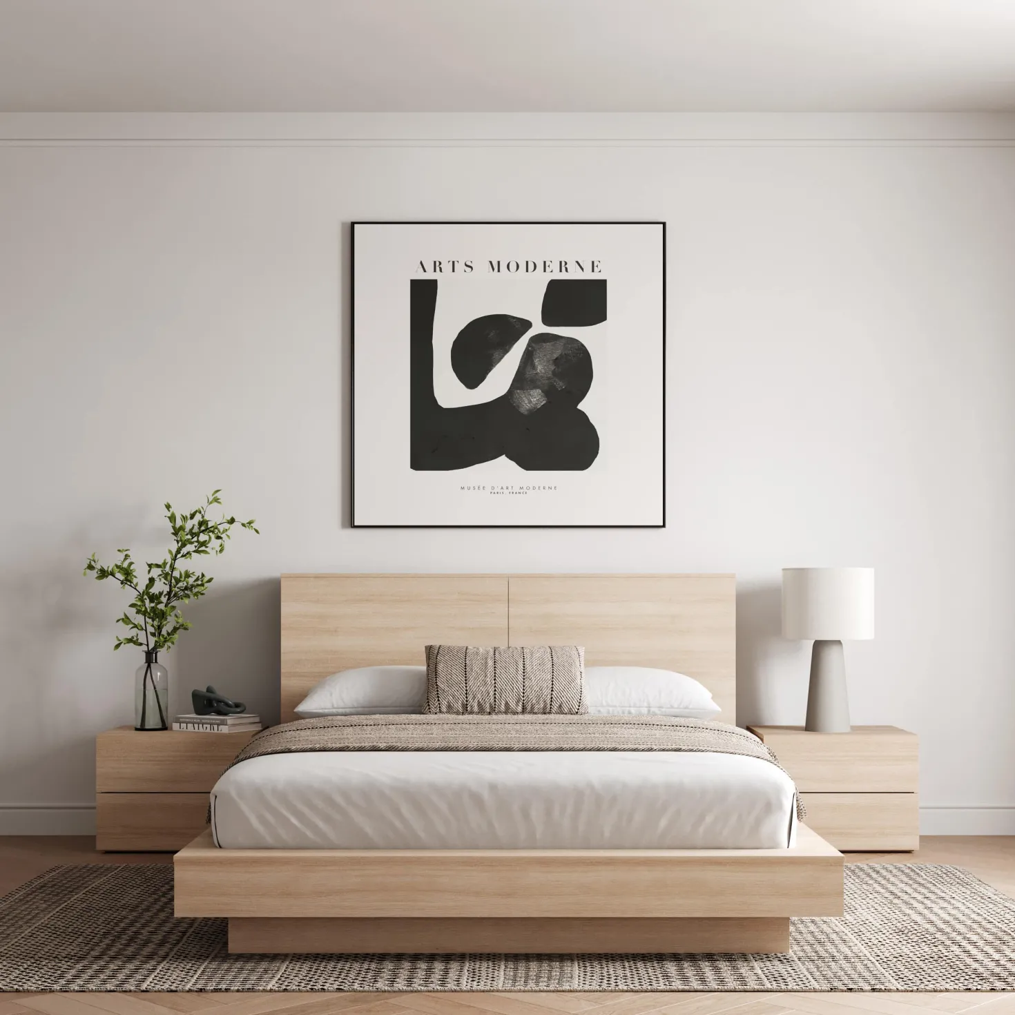 Ensemble grand lit (60") - 4 mcx - Nexera