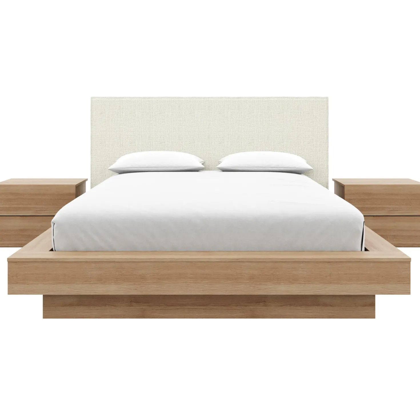 Ensemble grand lit (60") - 4 mcx - Nexera