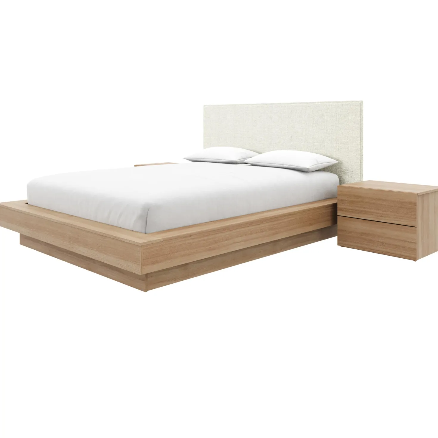 Ensemble grand lit (60") - 4 mcx - Nexera