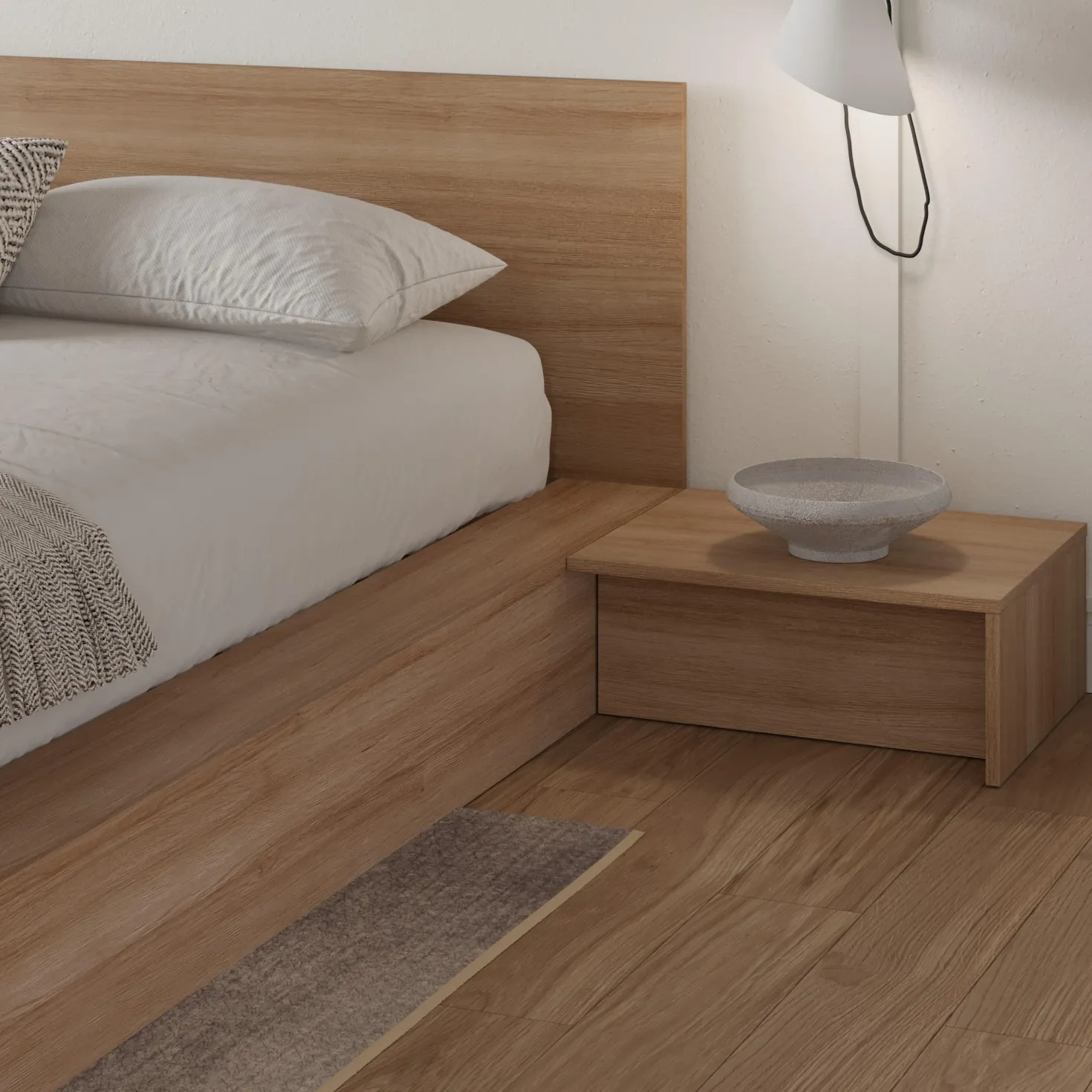 Ensemble grand lit (60") - 4 mcx - Nexera