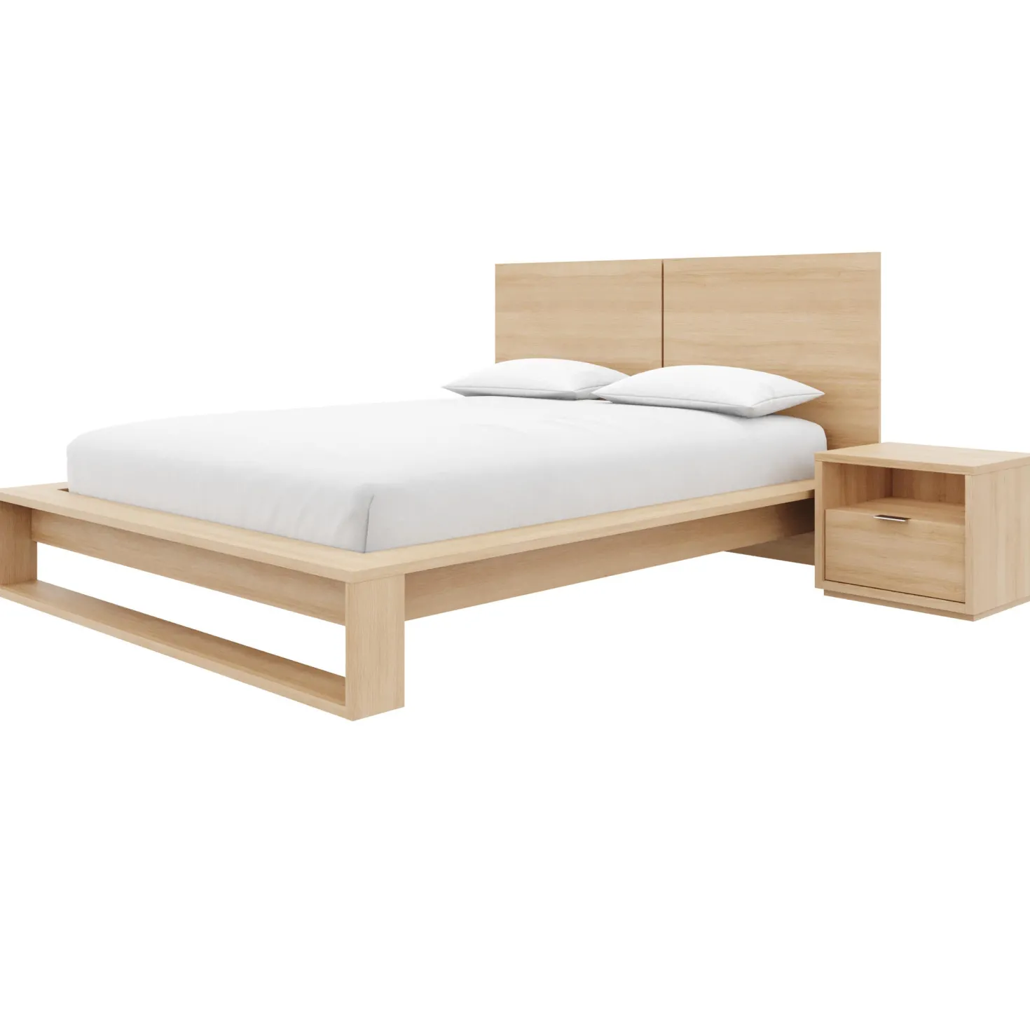 Ensemble grand lit (60") - 4 mcx - Nexera