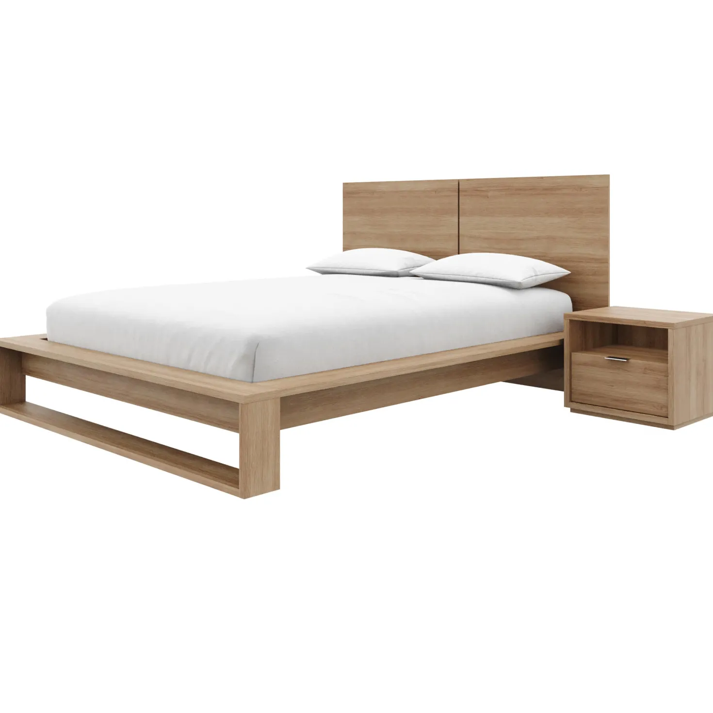Ensemble grand lit (60") - 4 mcx - Nexera