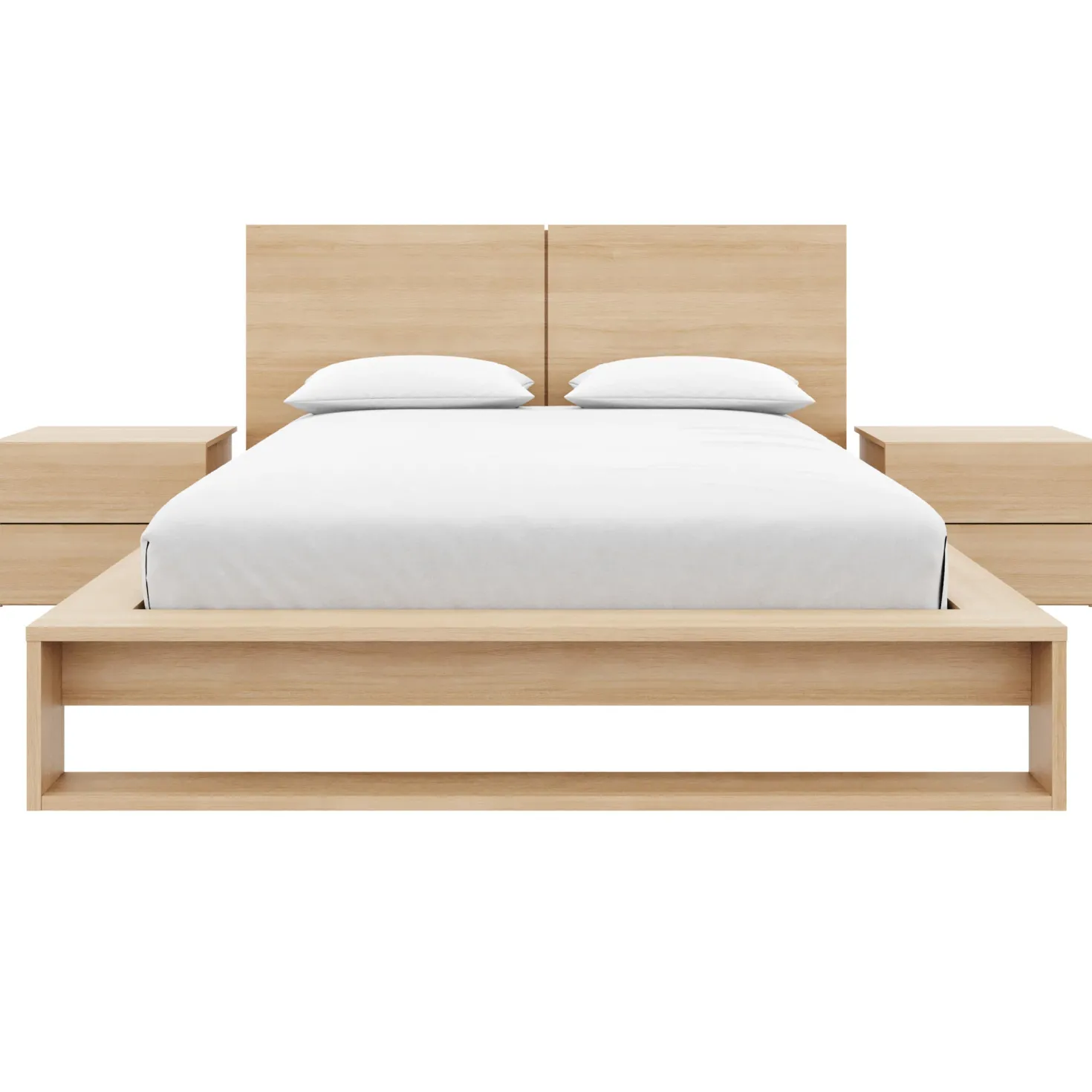 Ensemble grand lit (60") - 4 mcx - Nexera