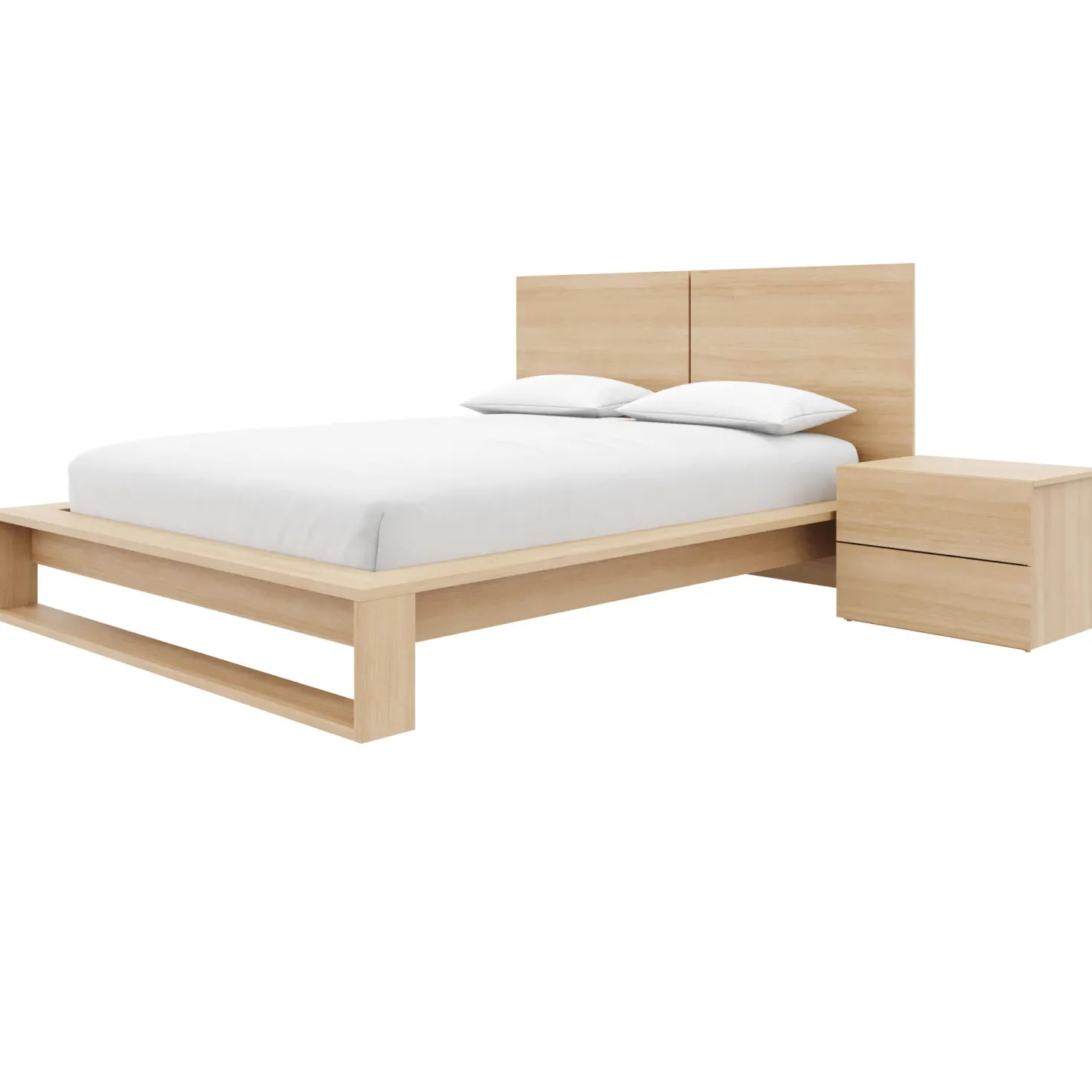 Ensemble grand lit (60") - 4 mcx - Nexera