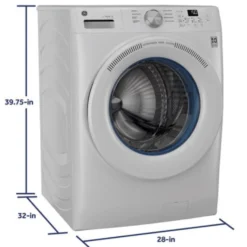 Ensemble laveuse et sécheuse, Chargement frontal