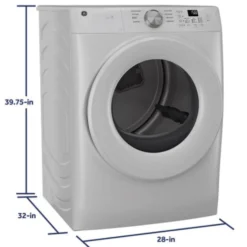 Ensemble laveuse et sécheuse, Chargement frontal