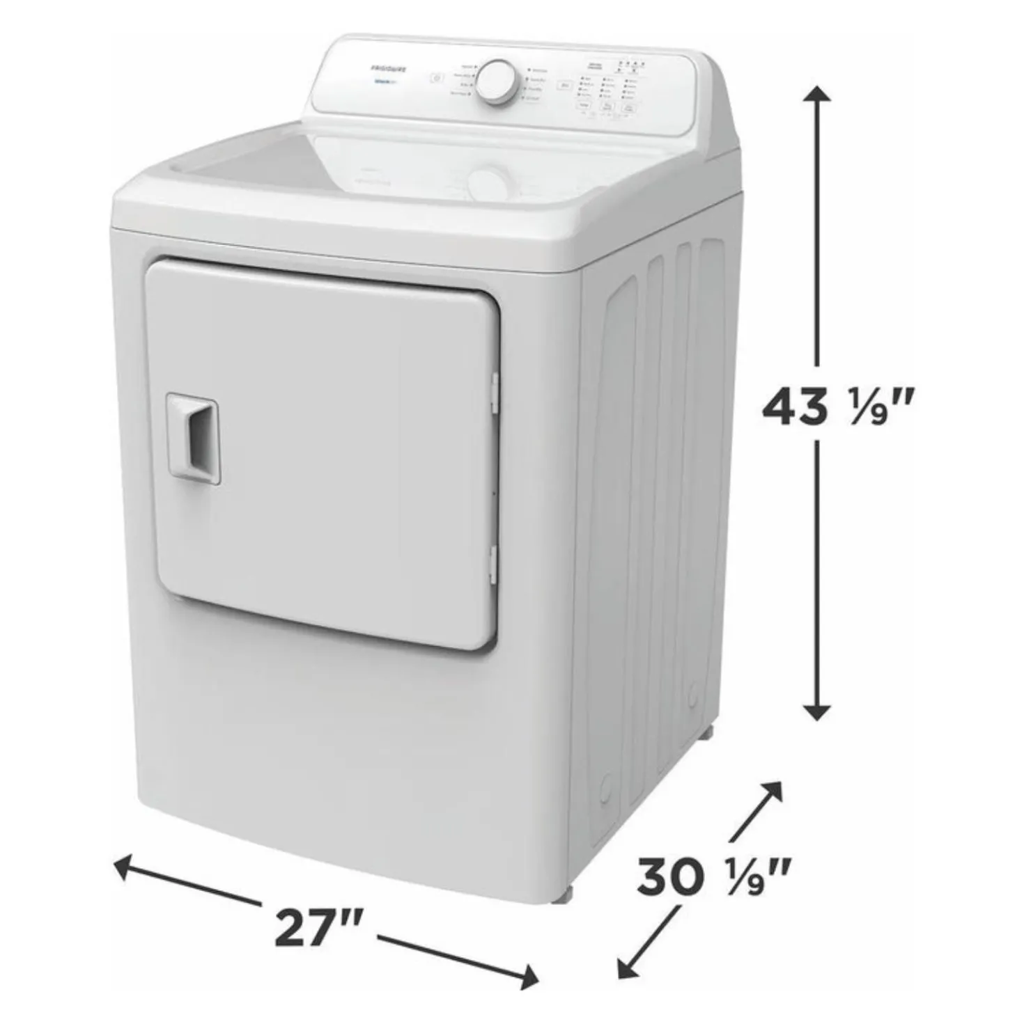 Ensemble laveuse secheuse, Chargement par le haut