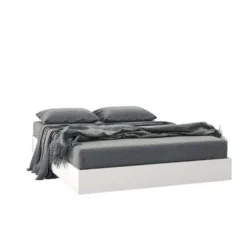 Ensemble lit double avec rangement (54") - 3mcx - Nexera