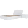 Ensemble lit double avec rangement (54") - 3mcx - Nexera