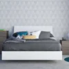 Ensemble lit double avec rangement (54") - 4mcx - Nexera