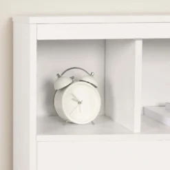 Ensemble lit simple avec rangement 3 tiroirs, tête de lit avec chargement USB et table de chevet (39