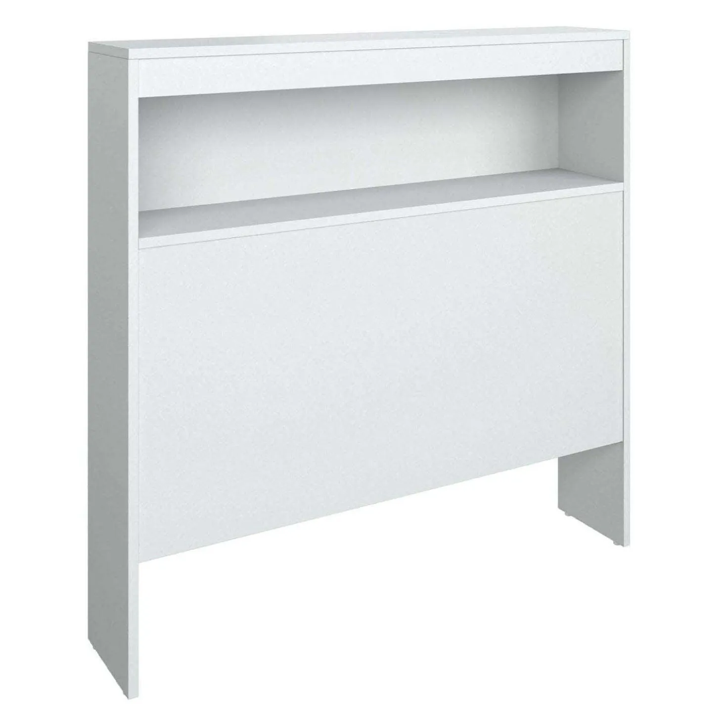 Ensemble lit simple avec rangement 3 tiroirs, tête de lit et commode (39")