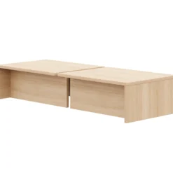 Ensemble tables de chevet 2 mcx - Nexera